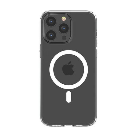 MagSafe Clear tok iPhone 15 Pro, átlátszó, Devia