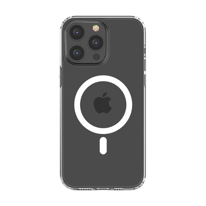 MagSafe Clear tok iPhone 15 Pro, átlátszó, Devia