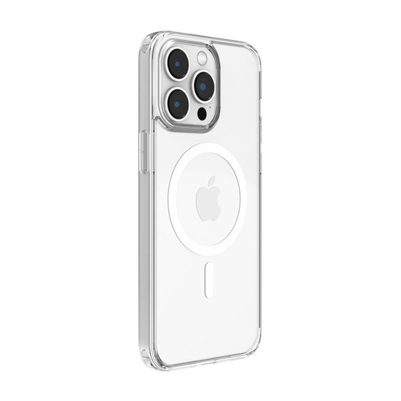 MagSafe Clear tok iPhone 15 Plus, átlátszó, Devia