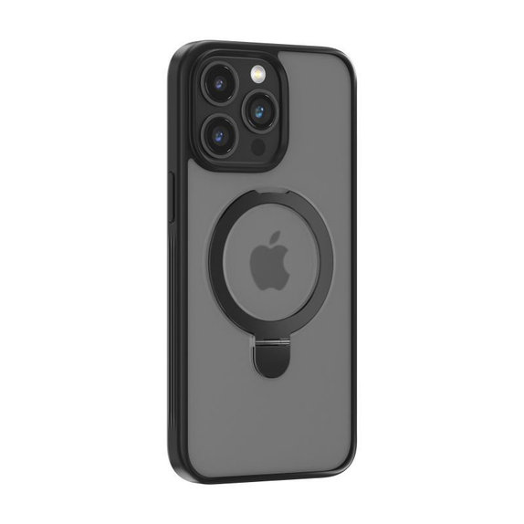 MagSafe Delight tok iPhone 15 Pro Max, fekete, Devia