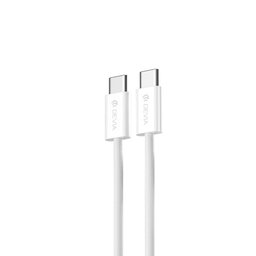 USB-C / USB-C kábel Smart, PD 60W, 1m, fehér, Devia