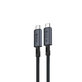 USB-C / USB-C kábel Extreme Speed, 240W, 8K 60Hz, 1m, fekete, Devia