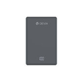 MagSafe PowerBank Extreme Speed Mini kijelzővel, PD 20W, 10000mAh, Space Grey, Devia