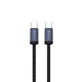 USB-C / USB-C kábel Gracious, PD 60W, 2m, fekete, Devia