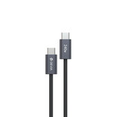 USB-C / USB-C kábel Extreme Speed, PD 240W, 2m, fekete, Devia