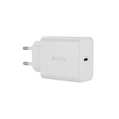 Rocket USB-C töltőadapter, PD 45W, fehér, Devia