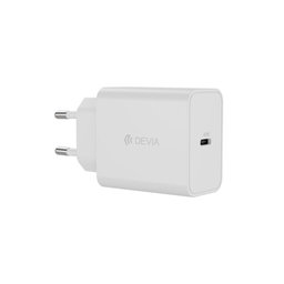 Rocket USB-C töltőadapter, PD 45W, fehér, Devia