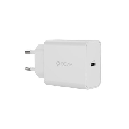 Rocket USB-C töltőadapter, PD 45W, fehér, Devia