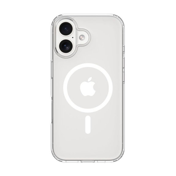 MagSafe Clear tok iPhone 16 Plus, átlátszó, Devia