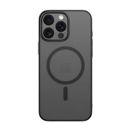 MagSafe Glimmer tok iPhone 16 Pro, fekete, Devia