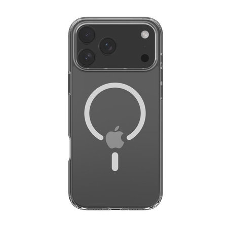 MagSafe Clear tok iPhone 17 Pro, átlátszó, Devia