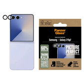 PicturePerfect Kameralencse-védő Samsung Z Flip7 készülékhez, Fekete, PanzerGlass