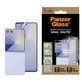 Védőfólia UWF és edzett üveg Samsung Galaxy Z Flip7 készülékhez, Átlátszó, PanzerGlass
