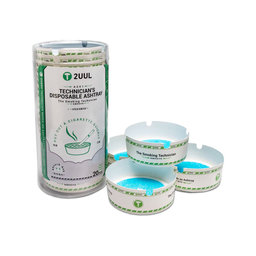 Egyszer használatos hamutartó technikusoknak, 2UUL AS01, 20db/doboz