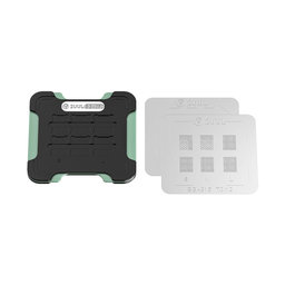 Mágneses kétoldalú NAND reballing alap, 2UUL BH16