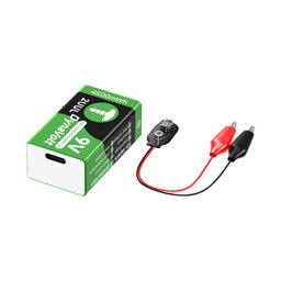 Krokodilcsipesz 9V-os elektromos kioldóval, 2UUL BT04