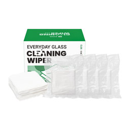 Szöszmentes üvegtisztító kendő, 2UUL CL05, 4x100db/doboz
