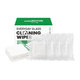 Szöszmentes üvegtisztító kendő, 2UUL CL05, 4x100db/doboz