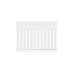 Kamera lencsetisztító gél pálca, műgyanta, 2UUL CL21, 48db/csomag