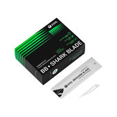 Shark No.11 szike penge, BB, 2UUL DA18, 100db/doboz