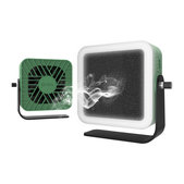 Füstelszívó és hűtőventilátor LED világítással, 2UUL DA98