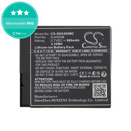 Akkumulátor SJCAM SJ4000, SJ5000, 900mAh, Li-Ion, 3.7V, SJ4000B, HQ