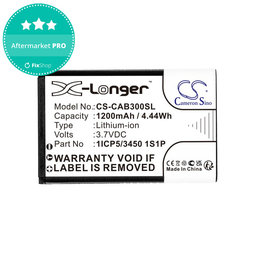 Akkumulátor Cat B30, 1200mAh, Li-Ion, 3.7V, 1ICP5/3450 1S1P, HQ