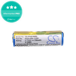 Akkumulátor Philips 8895XL, 750mAh, Li-Ion, 3.7V, 036-11290, HQ