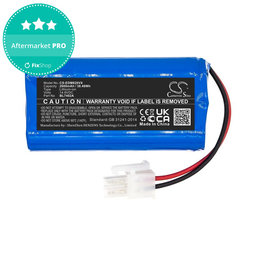 Akkumulátor Ecovacs Deebot M82, Tesla RoboStar T50, T60, T80 Pro, 2600mAh, Li-Ion, 14.8V, BL7402A, HQ