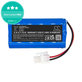 Akkumulátor Ecovacs Deebot M82, Tesla RoboStar T50, T60, T80 Pro, 2600mAh, Li-Ion, 14.8V, BL7402A, HQ