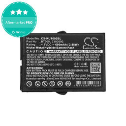 Akkumulátor Ikusi T70, TM70, 600mAh, Ni-MH, 4.8V, BT06K, HQ