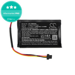 Akkumulátor TomTom One XL Traffic, XL 30 Europe 31, 1200mAh, Li-ion, 3.7V, FLB0813007089, HQ