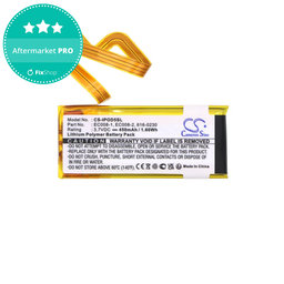 Akkumulátor Apple iPod Classic 6th Gen, iPod 5G, iPod Video, 450mAh, Li-Pol, 3.7V, EC008, HQ