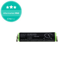 Akkumulátor Wella Bella, Chromini, Super, Contura HS61, 700mAh, Ni-MH, 1.2V, WM1590-7290, HQ