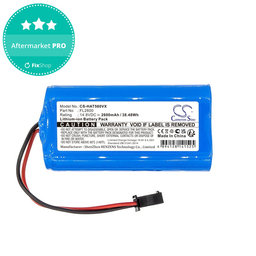 Akkumulátor Eufy Robovac 11, Haier TAB T550, Haier TAB560, 2600mAh, Li-ion, 14.8V, FL2600, HQ