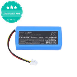 Akkumulátor Liectroux C30B, BLAUPUNKT BPK-VCBB1XB, Midea M4, 2600mAh, Li-ion, 14.4V, MD-C30B, HQ