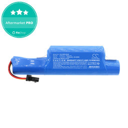 Akkumulátor Vileda Vr102, 201, 303, One, 2600mAh, Li-ion, 10.8V, 0769-03, HQ