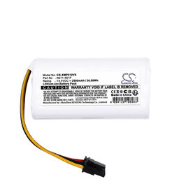 Akkumulátor Xiaomi Mi Robot vacuum Mop 2 Lite, 2500mAh, Li-ion, 14.4V, 260V-4S1P, HQ