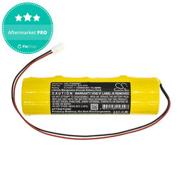 Akkumulátor Jablotron JA80A, 12000mAh, Li-MnO2, 6V, 2CR34615, HQ