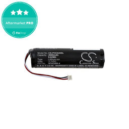 Akkumulátor Philips Avent SCD620, 630, 833, 2600mAh, Li-ion, 3.7V, 1S1PBL1865-2.6, HQ