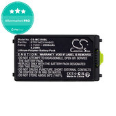 Akkumulátor Symbol, Zebra MC3100, MC3190, 2500mAh, Li-Pol, 3.7V, BTRY-MC31KAB02, HQ