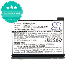 Akkumulátor Insta360 One X3, 1800mAh, Li-Ion, 3.85V, CINAQBT/A, HQ