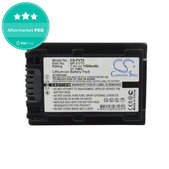 Akkumulátor Sony DCR-DVD, HC, SR, HDR-CX, HC, PJ, XR, NEX-VG, 1500mAh, Li-Ion, 7.4V, NP-FV70, HQ