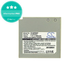 Akkumulátor Samsung VP-MX10, 20, 850mAh, Li-Ion, 7.4V, IA-BP85ST, HQ