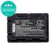 Akkumulátor Panasonic HC-V210, 1500mAh, Li-Ion, 3.6V, VW-VBT190, HQ