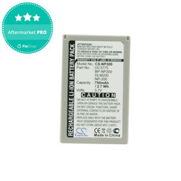 Akkumulátor Minolta DiMAGE X, Xi, Xt, Xt Biz, Xg, 750mAh, Li-Ion, 3.7V, NP-200, HQ