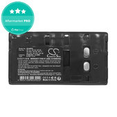 Akkumulátor Blaupunkt, Sony, Akai, HP, 2100mAh, Ni-MH, 6V, NP-33, HQ