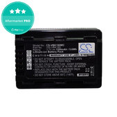 Akkumulátor Panasonic HDC, HC a SDR, 1500mAh, Li-Ion, 3.7V, VW-VBK180, HQ