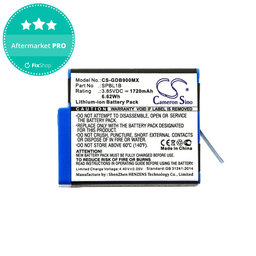 Akkumulátor Gopro Hero 9, 11, 1720mAh, Li-Ion, 3.85V, SPBL1B, HQ