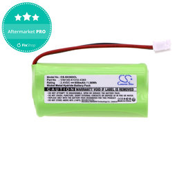 Akkumulátor Gigaset A12, A140, A160, AL140, AS140, 650mAh, Ni-MH, 2.4V, V30145-K1310-X383, HQ